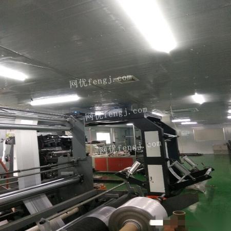 四川成都整厂设备转让信息 吹膜机、制袋机、六色印刷机等打包或单转