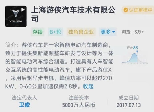 ppt造车犹如竹篮打水 游侠汽车董事长股权被冻结